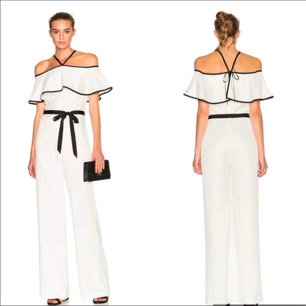 Alexis | spencer off shoulder pant Jumpsuit